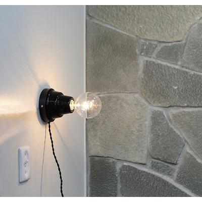 LEMAN セラミックウォールランプ BLACK Accessories |  | 04