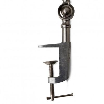 INDUSTRY デスクランプ SILVER Accessories |  | 05