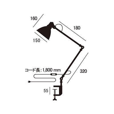 INDUSTRY デスクランプ SILVER Accessories |  | 06