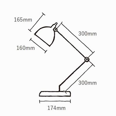 CALTON デスクランプ VINTAGE GRAY Accessories |  | 09