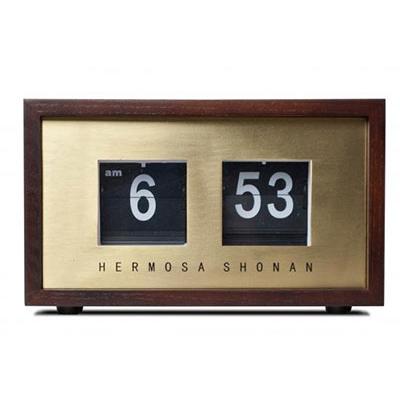 PIVOT CLOCK WALNUT Accessories | 