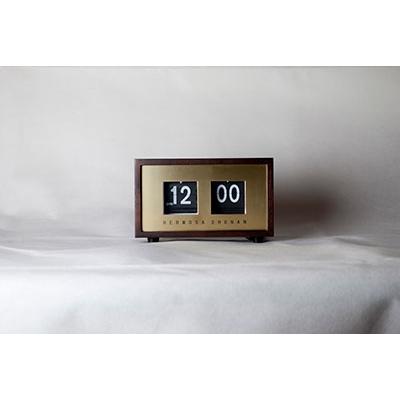 PIVOT CLOCK WALNUT Accessories |  | 02