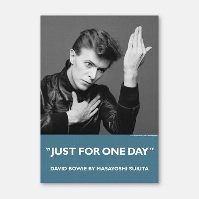 鋤田正義 DAVID BOWIE JUST FOR ONE DAY by MASAYOSHI SUKITA Book