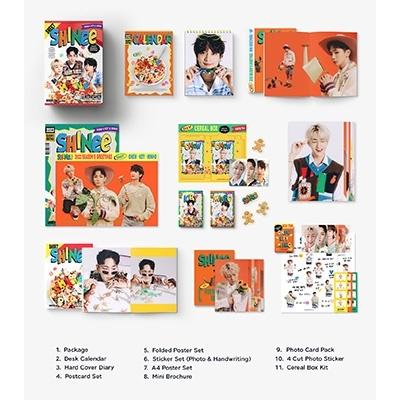 SHINee SHINee 2023 SEASON'S GREETINGS ［CALENDAR+GOODS］ Book |  | 12