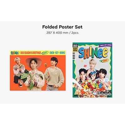SHINee SHINee 2023 SEASON'S GREETINGS ［CALENDAR+GOODS］ Book |  | 04