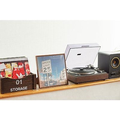 レコード全面飾れるフレーム(スタンド付) ブラウン Accessories |  | 04