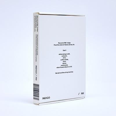 RM (BTS) INDIGO (BOOK EDITION) CD | 