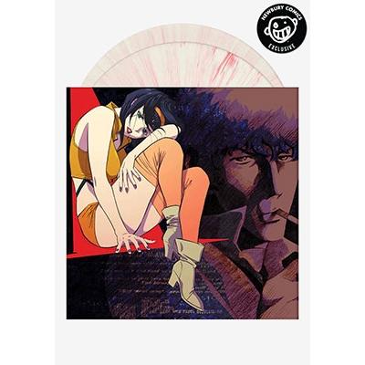 SEATBELTS Soundtrack - Cowboy Bebop Original Series Score＜White with Red Splatter Vinyl＞ LP | 