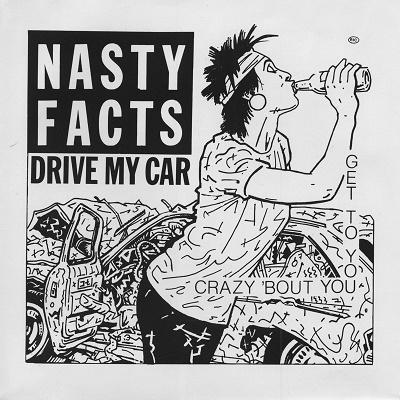 Nastyfacts Drive My Car CD | 