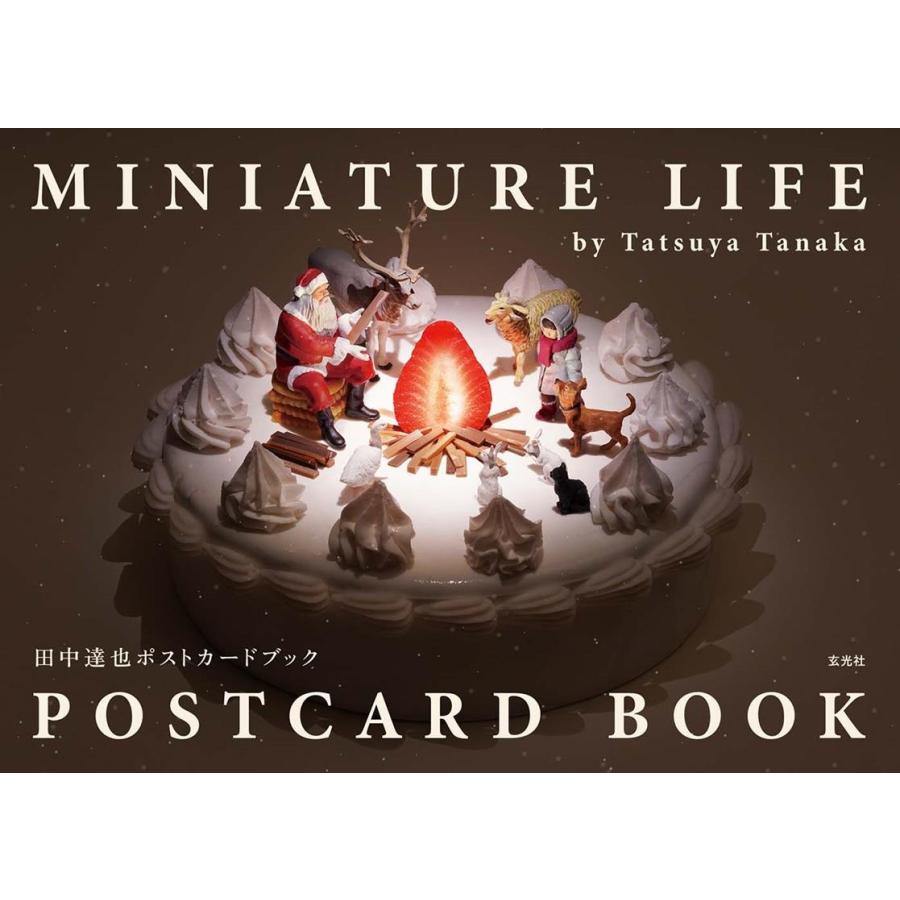 田中達也 MINIATURE LIFE POSTCARD BOOK 田 Book | 