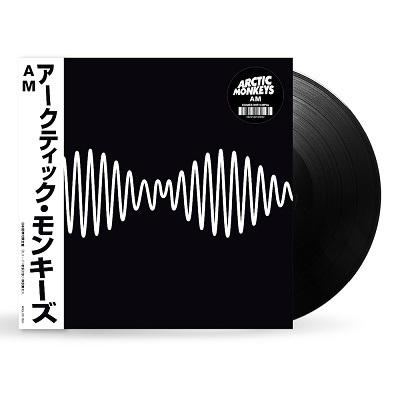 Arctic Monkeys AM (日本語帯付き仕様/解説書・歌詞対訳付き/ブラック・ヴァイナル仕様) ［LP+Tシャツ(L)］＜初回生産 LP｜tower｜03