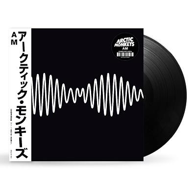 Arctic Monkeys AM (日本語帯付き仕様/解説書・歌詞対訳付き/ブラック・ヴァイナル仕様) ［LP+Tシャツ(XL)］＜初回生産 LP｜tower｜02