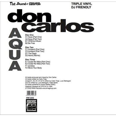 Don Carlos Aqua LP | 