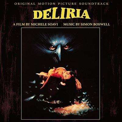 Simon Boswell Deliria (Stage Fright) LP | 
