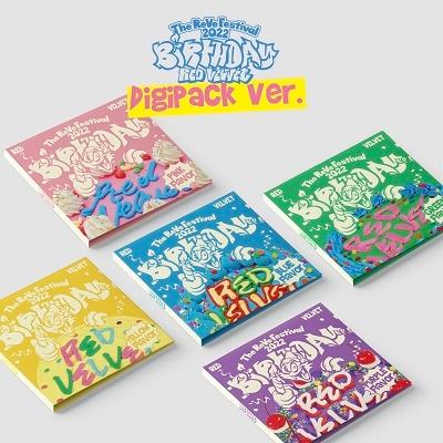 Red Velvet The ReVe Festival 2022 - Birthday: 8th Mini Album (Digipack Ver.)(ランダムバージョン) CD | 