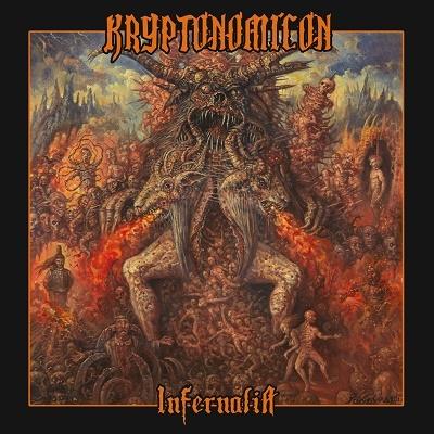 Kryptonomicon Infernalia CD | 