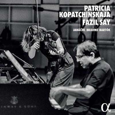 パトリシア・コパチンスカヤ ヤナーチェク、ブラームス、バルトーク: ヴァイオリン・ソナタ集 CD | 