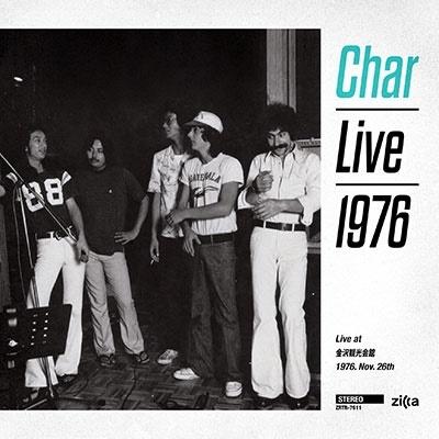Char Char Live 1976 ［2CD+Blu-ray Disc］＜初回限定盤＞ CD |  | 01