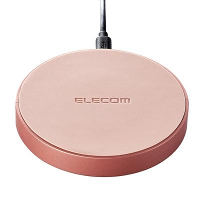 【ワケあり特価】ELECOM Qiワイヤレス充電器卓上タイプ 5W/ゴールド Accessories | 