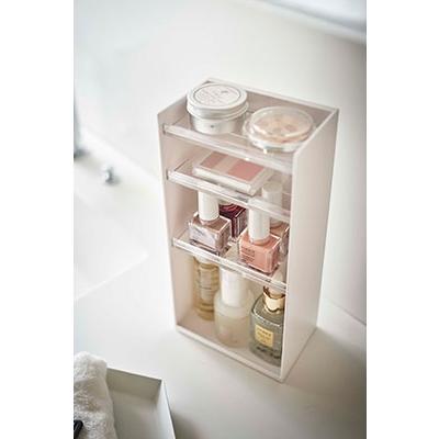 tower コスメ収納ケース 4段 ホワイト Accessories |  | 01