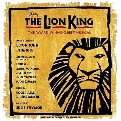 The Lion King: Original Broadway Cast Recording＜限定盤/Yellow & Black Splatter Vinyl＞ LP | 
