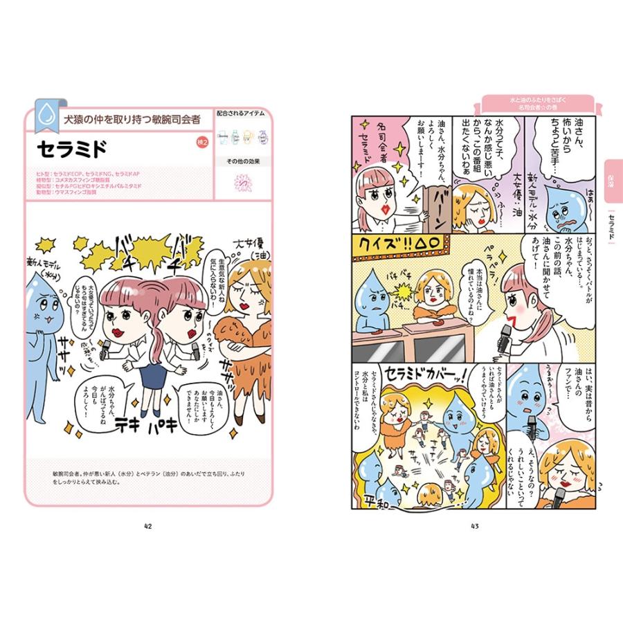 小西さやか 知れば知るほどキレイになれる!美容成分キャラ図鑑 Book |  | 02