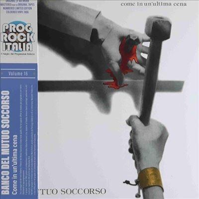 Banco Del Mutuo Soccorso Come In Un'Ultima Cena＜限定盤/Blue Vinyl＞ LP | 