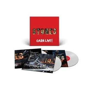 The Rolling Stones GRRR Live!＜タワーレコード限定盤/White Vinyl＞ LP | 