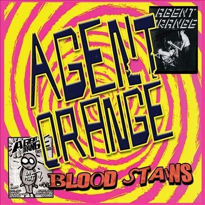 Agent Orange Bloodstains＜Yellow Vinyl＞ 7inch Single | 