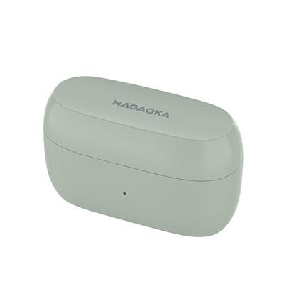 NAGAOKA 完全ワイヤレスイヤホン(低遅延)BT-831 /ピスタチオグリーン Headphone/Earphone |  | 01