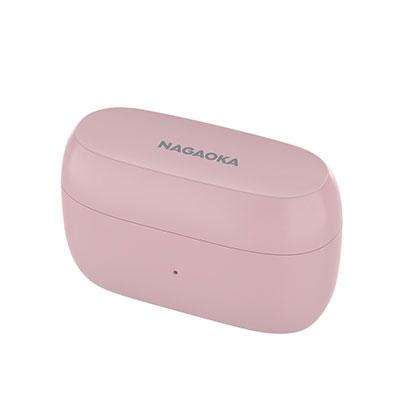 NAGAOKA 完全ワイヤレスイヤホン(低遅延)BT-831 /ローズピンク Headphone/Earphone |  | 01
