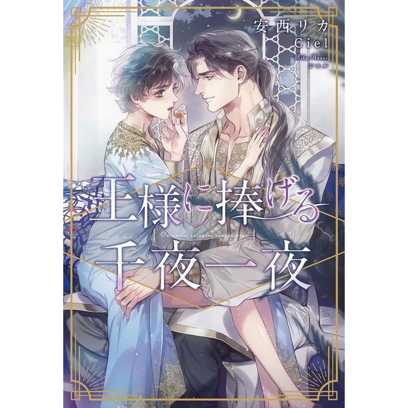 安西リカ 王様に捧げる千夜一夜 新書館ディアプラス文庫 567 Book | 