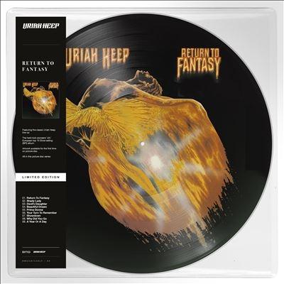 Uriah Heep Return To Fantasy＜限定盤/Picture Vinyl＞ LP | 