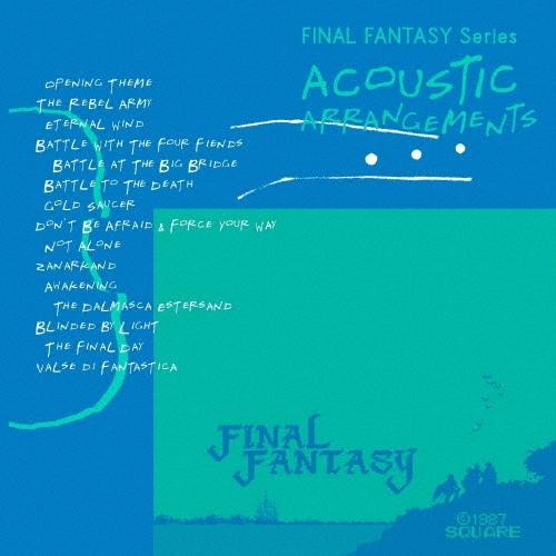 FINAL FANTASY Series ACOUSTIC ARRANGEMENTS CD | 