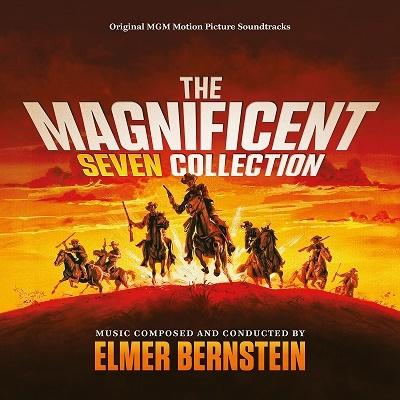 Elmer Bernstein The Magnificent Seven Collection CD | 