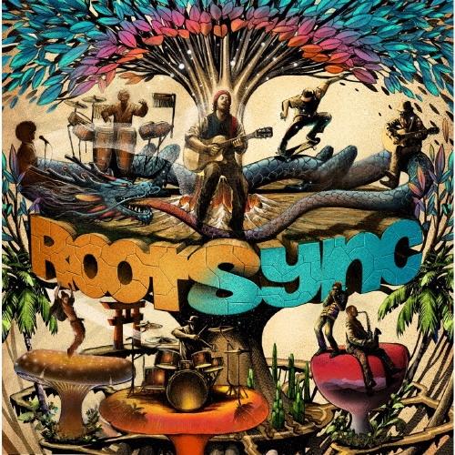 Rickie-G Roots in Sync CD | 