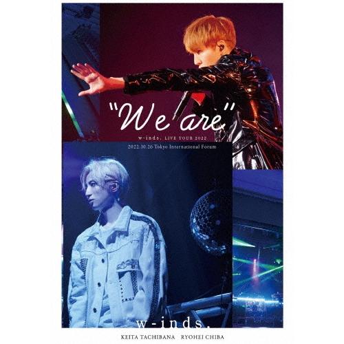 ミュージック w-inds. We are LIVE TOUR 2022 DVD w-inds. LIVE TOUR 2022 