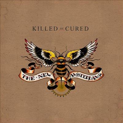 The New Amsterdams Killed or Cured＜Brown & White Vinyl＞ LP | 