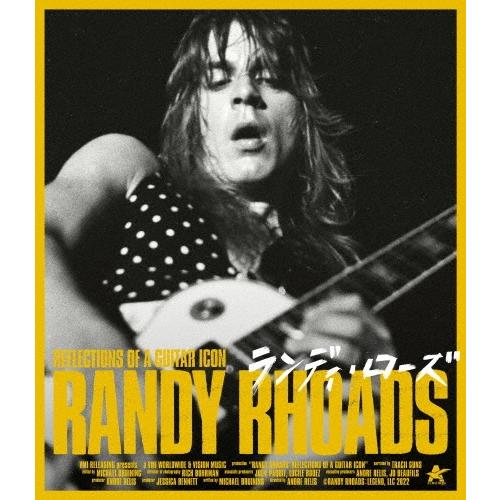 Randy Rhoads ランディ・ローズ Blu-ray Disc : タワーレコード Yahoo