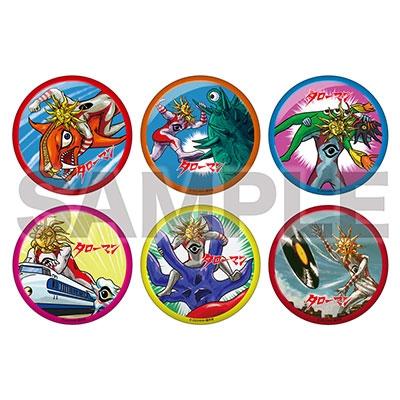 TAROMAN トレーディング缶バッジ(全6種) Accessories : タワーレコード