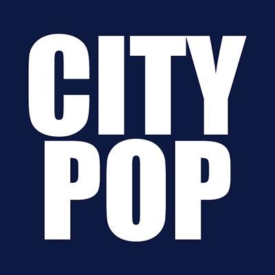 TOWER RECORDS（タワーレコード） CITY POP T-shirts (NAVY) / M