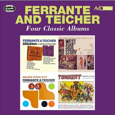 Ferrante & Teicher Four Classic Albums CD | 
