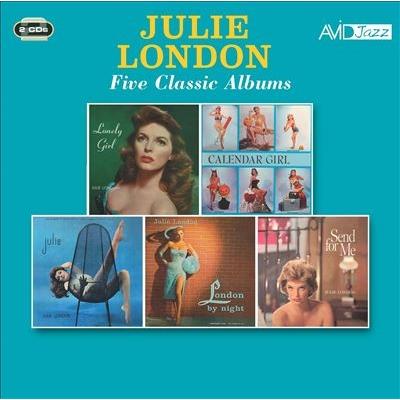Julie London Five Classic Albums CD | 