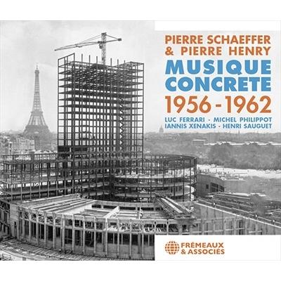 ピエール・シェフェール Musique Concrete 1956-1962 CD | 