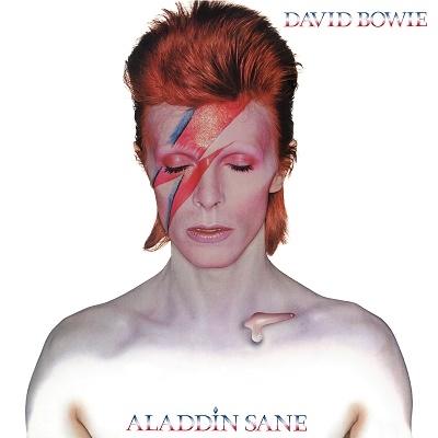 David Bowie Aladdin Sane (50th Anniversary)＜限定盤/Picture Vinyl＞ LP | 