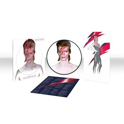 David Bowie Aladdin Sane (50th Anniversary)＜限定盤/Picture Vinyl＞ LP |  | 01