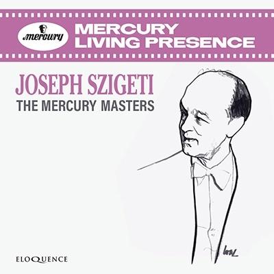 ヨーゼフ・シゲティ マーキュリー・マスターズ＜限定盤＞ CD