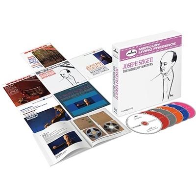 ヨーゼフ・シゲティ マーキュリー・マスターズ＜限定盤＞ CD