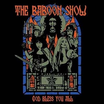 The Baboon Show God Bless You All CD | 