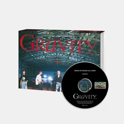 ONEWE Gravity: ONEWE Vol.1 (English Full Album) CD | 